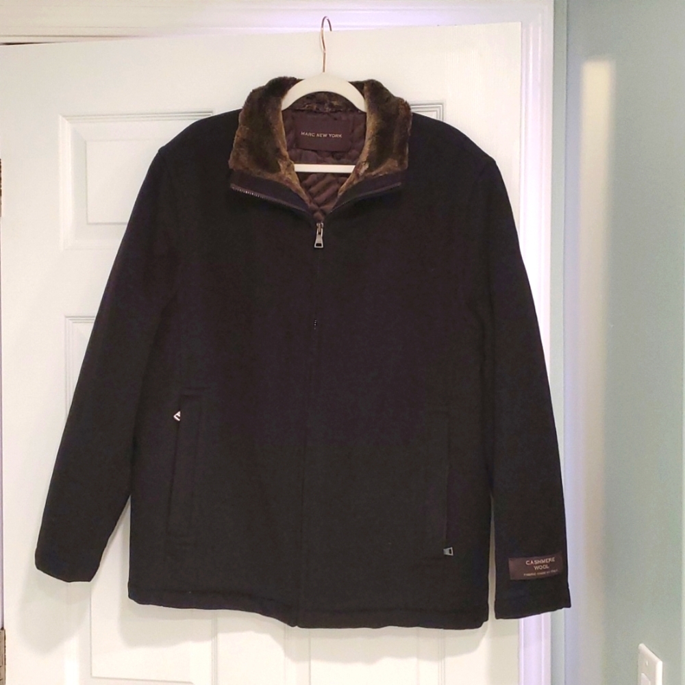 Marc New York Cashmere Wool coat